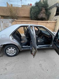 وبركاته للبيع او مراوس حسب القناعة سيارة شبح 92 سلفر S500 دبل جام محرك...