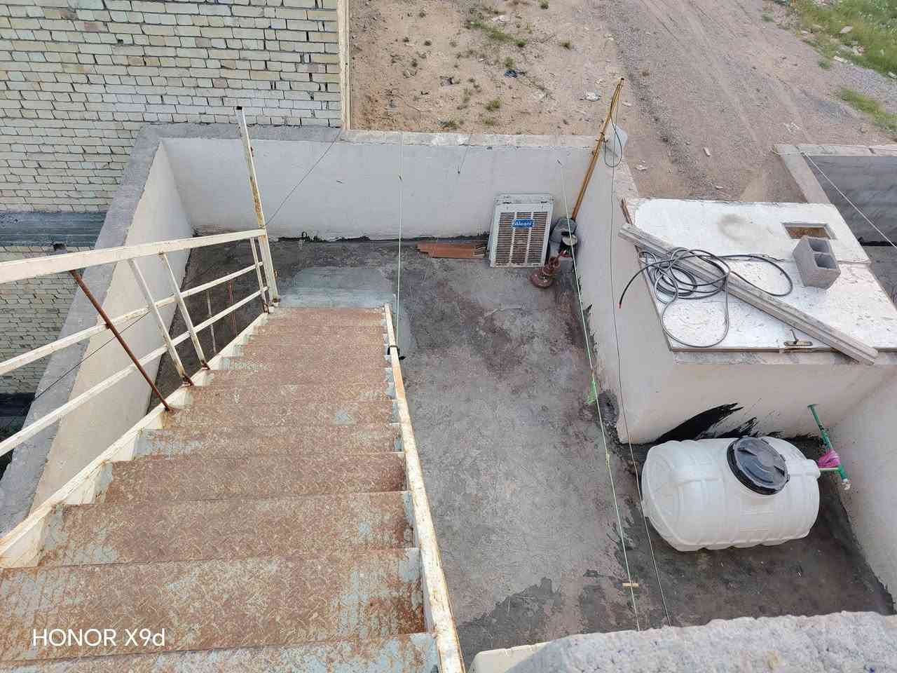 بيت للبيع مساحة  100م غرفتين نوم وصحيات واستقبال حولي فوگ وجوة بي سطحين المكان الراشدية سبعة نيسان قرب جامع المختار للاستفسار ***********
