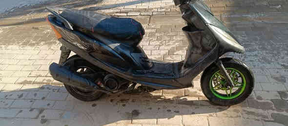 سلام عليكم دراجه عطلانه للبيع السعر 400 بلاديه  وبيهه مجال مكان بغداد مدينه الصدر ***********
