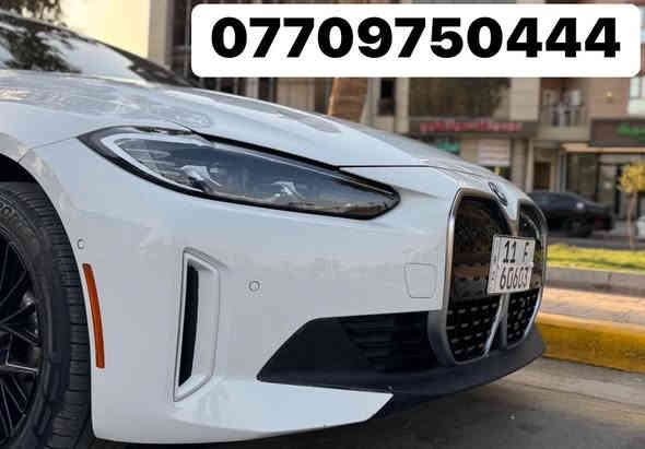 ‏2024 BMW i4 eDrive35 M35  
‏‎ بطارية ليثيوم ايون بسعة البطارية 84 (KWH) تقطع في الشحنة الواحدة ما يقارب الـ 500 كيلومتر
‏‎مدخلين شحن AC / Dc

‏‎الاضافات:
‏‎• فتحة سقف
‏‎• هاند بريك كهرباء مع نظام اوتوهولد
‏‎• عدة انظمة قيادة: Comfort / Sport / Eco Pro 
‏‎• هاند بريك كهرباء HOLD AUTO
‏‎• مقاعد جلدية فاخرة: كهربائية مع ذاكرة تخزين وضعية الجلوس
‏‎• تزيينات كاربون فايبر داخلية
‏‎• شاشة ثنائية منحنية مقاس 14.9 بوصة لنظام المعلومات والترفيه و 12.3 بوصة لشاشة السائق
‏‎• الشاشة تدعم التحكم بالأوامر الصوتية واللمس وإيماءات اليد Gesture Control وتدعم آبل كاربلاي وأندرويد أوتو
‏‎• ماوس للتحكم بالشاشة
‏‎• نظام ملاحة Navigation
‏‎• شاحن لاسلكي للهواتف المحمولة Wireless Charger
‏‎• بلوتوث / نقطة اتصال وايرلس WiFi Hotspot
‏‎• مخارج USB / AUX
‏‎• نظام الرؤية المحيطة 360 درجة بخاصية الـ 3D 
‏‎• تشغيل بدون مفتاح Keyless go
‏‎• نظام الدخول من غير مفتاح Keyless entry
‏‎• حساسات امامية وخلفية
‏‎• نظام تحذير من مغادرة المسار Lane Departure Warning
‏‎• نظام تحذير تغيير المسار Lane Change Warning
‏‎• مساعد الانتباه Attention Assistant
‏‎• مساعد اليقظة Attentiveness assistant
‏‎• نظام تحذير السرعة Speed Warning
‏‎• نظام تدخل التوجيه الذي يساعد في تعديل اتجاه السيارة تلقائيًا للحفاظ على المسار Steering Intervention
‏‎• نظام التحذير من الاصطدام الأمامي والخلفي Forward & Rear Collision Warning
‏‎• مانع انزلاق
‏‎• مثبت سرعة Cruise Control
‏‎• تحكم كامل في المقود مع أوامر صوتية
‏‎• غيارات عالستيرنج Paddle Shifters
‏‎• طارة مدفأة
‏‎• اضاءة ليد داخلية متعددة الألوان Ambient lighting
‏‎• اضاءة ترحيبية
‏‎• أضوية ليزر BMW Laser lights
‏‎• ليد BMW LED headlights
‏‎• مصابيح نهاريةLED ‎
‏‎• مصابيح خلفيةLED ‎
‏‎• جنطات قياس 19 انش
‏‎• مرايا كهرباء
‏‎• مرايا قابلة للطي كهربائيا مع اشارات انعطاف
‏‎• مكيف خلفي منفصل
‏‎***********
