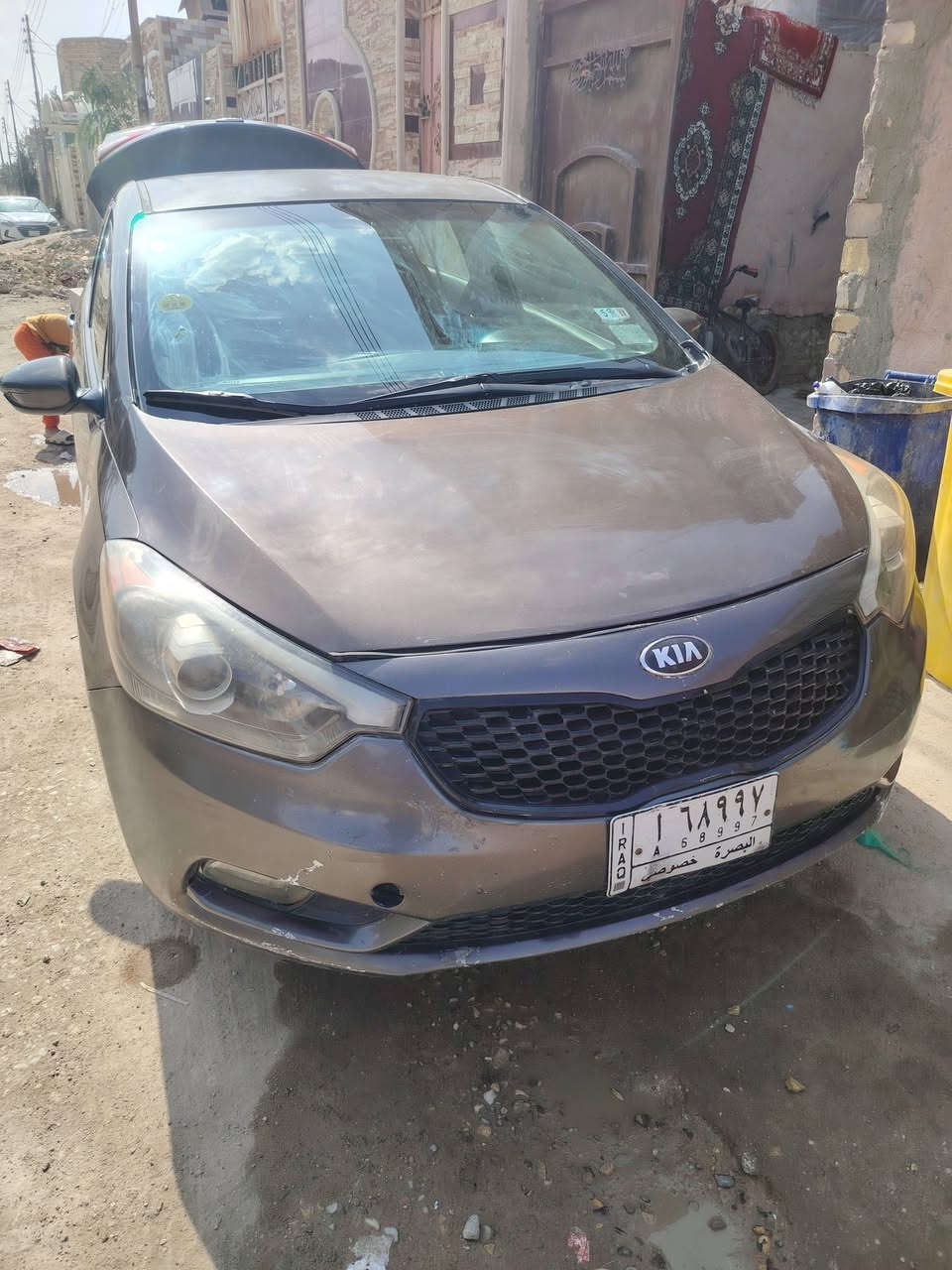 فورتي موديل2016 بسمي سنويه منتهيه جاهزه مكينه 2000كير حداديه السعر 110وبيها مجال *********** باقي التفاصيل كتاب فحص بالمنشور
