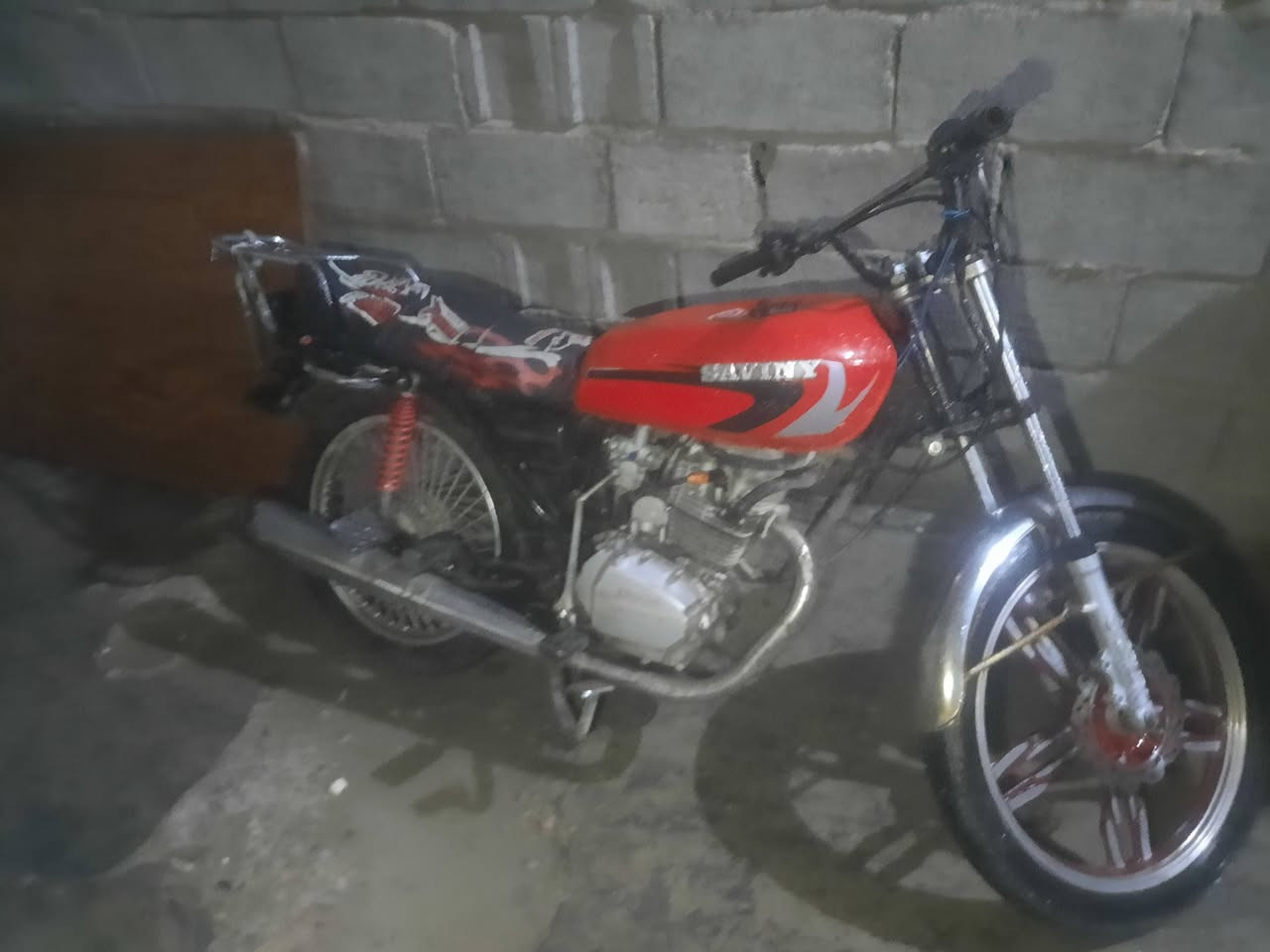 سلام عليكم دراجه ايراني سيفان 5 كير موديل 2022 أوراق ضايعه سعر 200 قفل ربع ما ينزل رايدها امراوس هم شغاله محرك ناعم بس ابيع كوم حديد نقصها ابريك وكهربايات مكاني بغداد زعفرانيه


**إذا كنت صاحب هذا الإعلان وتريد حذفه لأي سبب، رجاءا أرسل رسالة إلى الدعم الفني**