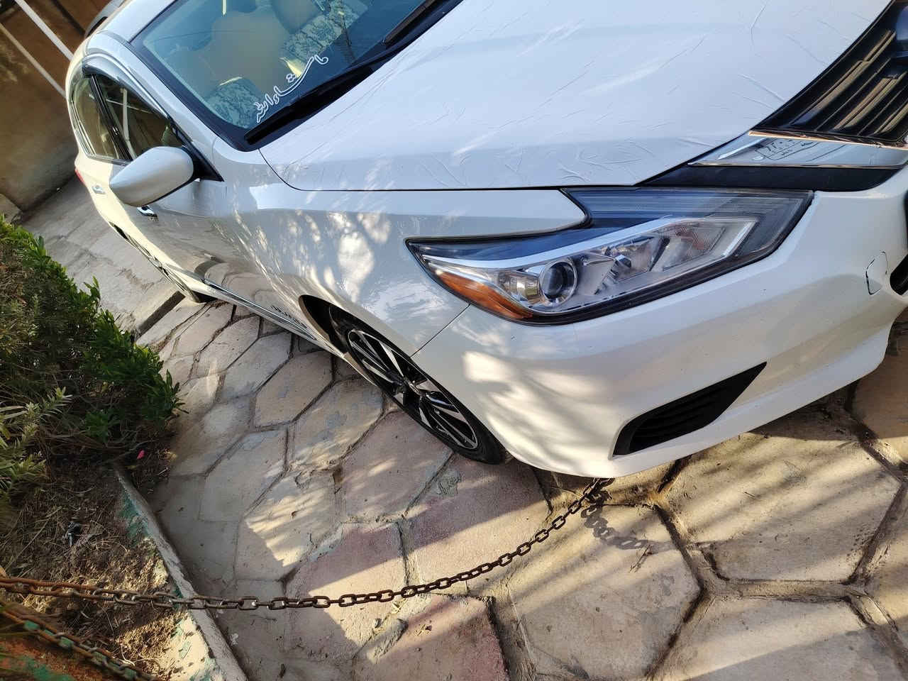 السلام عليكم—
نيسان التيما موديل 2016 امريكي
لون ابيض بدون ضرر بدون ضرر
ماشيه 97 ميل
سنويه 2028
موصفات S
مثبت سرعه 
مانع تزلق 
كامره كبيره
حاسات تاير 
٣بصمات  
كشن كهربائي تحكم استيرن دواخل بيجي المرغوب ويل كب كروم بلادي تخم تاير صدر امامي خلفي بشرط
وبعد معروفه موصفات 
سياره كير ومحرك مكفولة

گير براد بشرط كير مال 2022 شادلها جديد سياره كيرها خير من الله لا عته ولا يصفنه بشرط  
كهربائياتها كلها على وضع الشركه ما ملعوب بيهن تبريد ثلج 
تدفئه

رقم سليمانيه 

تحويل ثاني يوم السعر 135 وبيها مجال

هـ ☎️ ***********
