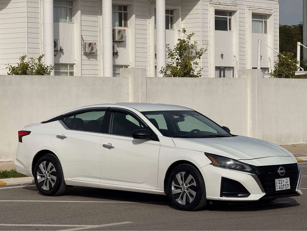 Nissan altima 2024 S
سەیارەکە دەعامێکانیشی بۆیاخ نیە ،بۆنیدەکەی لەسەر شوخت و چاڵ بۆیاخم کردووە ، سەیارەکە بە مانای کەلیمە جوانە ، ڕاداری پێش و پشت ، ڕاداری تەنیشت و خەتی جادە ، بەسمە و شەغال ، ئێرباگ تەنها سوکان تەقیووە ، 32 mile ڕۆشتووە ، سەنەوی و هەموو شتیکی تازەیە ، ڕەسمی حادیسەکەم داناوە
رەقەم شاسی : 1N4BL4BV3RN380277
رەقەم موبایل : *********** السليمانية, العراق
