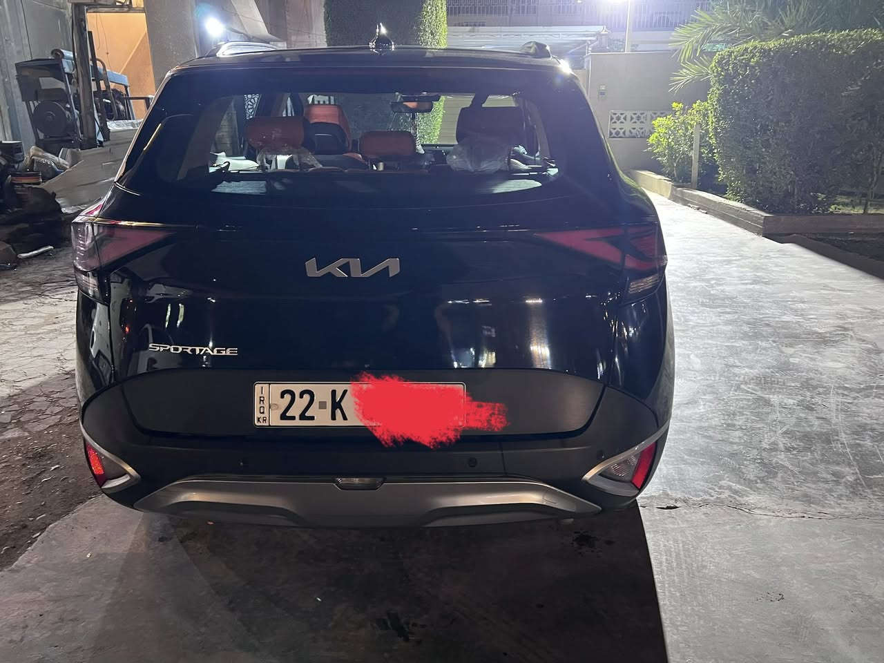 السلام عليكم سبورتج للبيع مديل 24 خليجي فول واحد على واحد ماشيه 25الف سعرها 230 مكانها بغداد 
للاستفسار *********** متوفر واتساب
