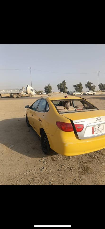 السلام عليكم للبيع النترا موديل 2010 رقم بغداد تحويل مباشر محرك 2000 بيها حادث كما  موظح فصوره أبيعها علا حادثهه شغاله وتمشي مكان سياره بغداد السعر 30 وبيها مجال شي بصيط وهاذا رقمي ***********
