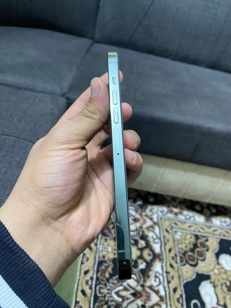 13 برو ماكس جهاز نضيف زلغ مابي ذاكرة 512 بطارية 85 جهاز كله شغال بس مبدل شاشة اصليه 3 خيارات ملحقات كامله سعر 500 قفل بكاني بغداد


**إذا كنت صاحب هذا الإعلان وتريد حذفه لأي سبب، رجاءا أرسل رسالة إلى الدعم الفني**