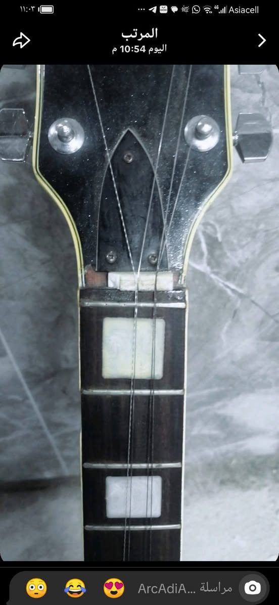 كيتار للبيع
السلام عليكم.  مكلف بلنشر
***********
