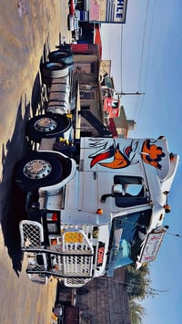 اسكانيا ١١٣ • كرين • كركوك