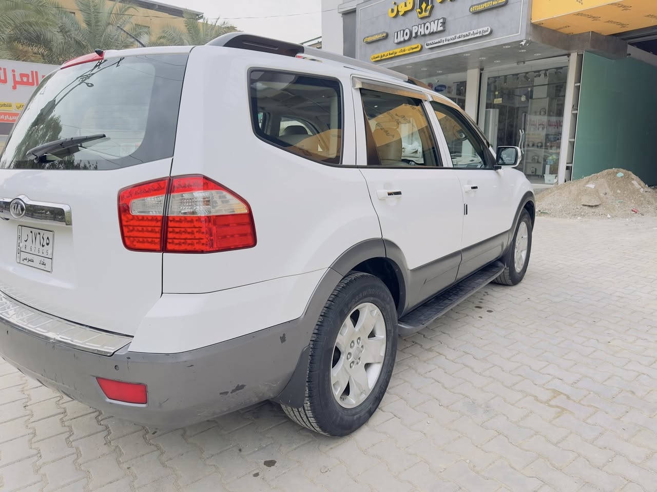 سلام عليكم
سياره موهاڤي موديل 2013 فول مواصفات للبيع.

دفع رباعي.

سته سلندر v6 محرك 3600. 

كلين تايتل.

السعر 170$ 

للاستفسار اكثر الاتصال على الرقم. 

***********

العنوان: ديالى بعقوبه.
