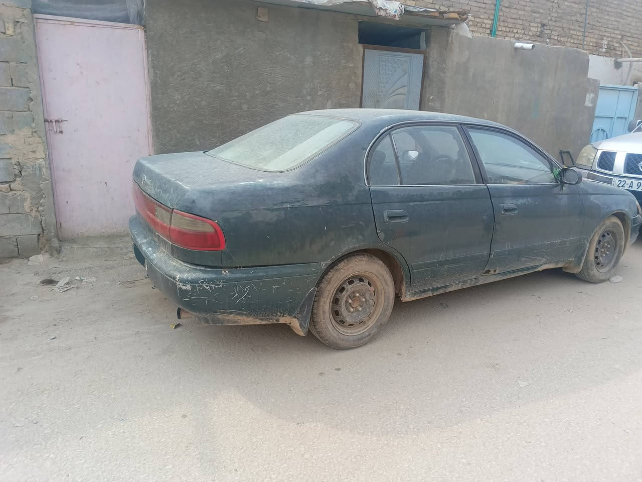 سلام عليكم كرونة موديل 93 ابيع بس مداور متروكة عايزة ادامة السعر 35 اخوان السيارة وصخة كلش ابد مامنضفة تحتاج هواي ترتيب لاتخابر تسأل شبيها مابيها سيارة مال تعمير ***********,,,***********
