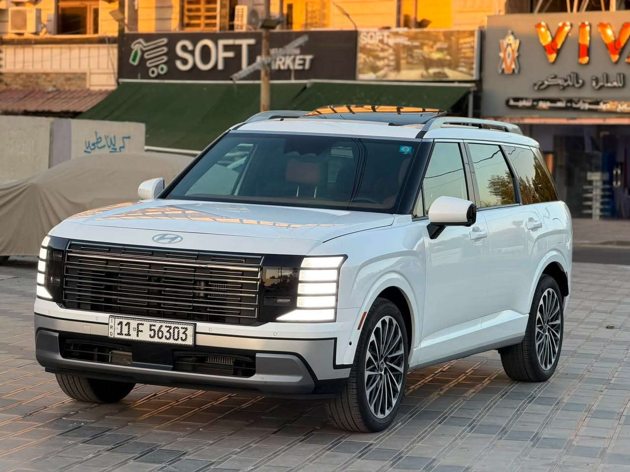 ياالله
السلام عليكم بلاسايد 2026  كالكرفي وارد امريكي

Hyundai Palisade 2026 2.5L

              حجم المكينه : 2500 هايبرد

الضرر : جاملغات وبنيد نفس الون بدون صبغ 

 

المسافة المقطوعه : 3000 ميل  

#مواصفاتها

1. شاشه 

2.كامرات 360

3.بنوراما طكتين

4.بصمه

5.كشنات جلد جملي

6.تشغيل عن بعد

7.هيترات بالكشنات

8.حساسات خلفيه امامي

9. رادارات 360

10.كشنات خلفيه كهرباء

11.لد امامي

12. سبعه راكب

13.فور ويل

14. اشاير بالمري

15. ايقاف ذاتي

16.قطعتين تبريد

17.تحديد مسار

18. هيترات بالكشنات الخلفيه

19. اوتو بارك

20.شحن وايرليس

21.كامرا بالمرايا

22.مري شفط

23.داتا شو

#السعر : 390 مرقم بغداد وبيها مجال بسيط 

تفاصيل اكثر هذا رقمي *********** تحياتي

مكاني بغداد حي الجامعه
