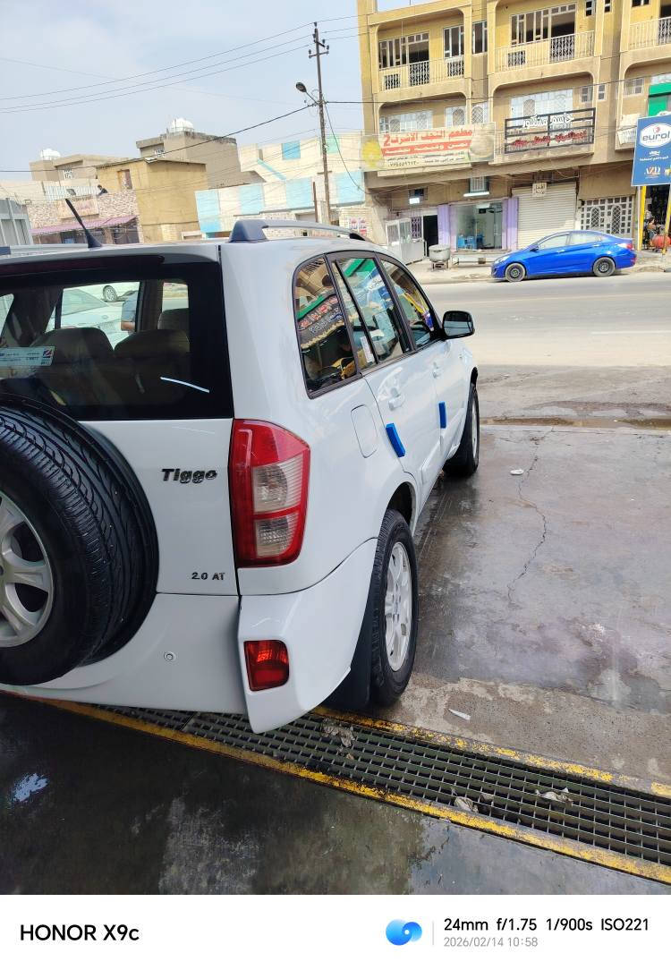 🚗 للبيع شيري تيكو 2015

✔️ كير أوتوماتيك (ميكانيكي المرغوب) 
✔️ كير ومحرك بحالة جيدة جداً
✔️ تبريد ثلج ❄️
✔️ صدر أمامي جديد
✔️ فول مواصفات – داخل بيجي
✔️ تحكمات ستيرن
✔️ تدفئة كشنات
✔️ فتحة بالسقف
✔️ سيارة ما بيها نقوصات

🔹 الضرر: خشم البنيد أصبعين ومصلح نفسه
🔹 طخات خفيفة بالباب اليمين الخلفي (بارد)

💵 السعر: 85 ورقة
⚡ مستعجل عالبيع والسعر بيه مجال للجادين

للاستفسار مراسلة الخاص 📩
او الاتصال عالرقم ***********
مكاني بغداد الزعفرانية بغداد, العراق
