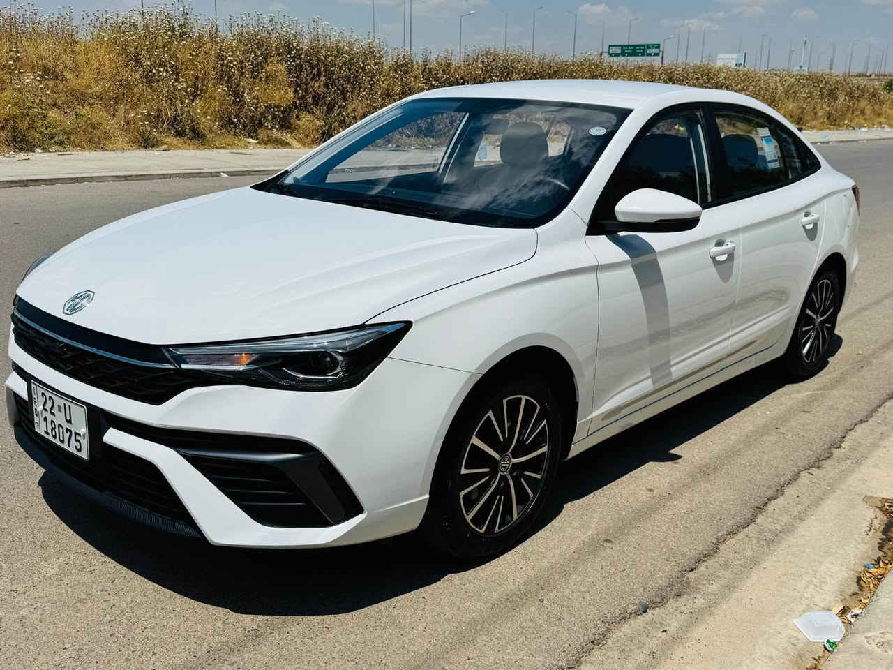 Mg5 2025 
شكل نوی
سیاره‌  14 هه‌زار رۆیشتیه‌
مواسفات :بصمه شاشه .
قطعة تبريد خلفي 
ويل كب -لد ب لايت -لايت led
هاندبريك كهربائي 
اوتو هولد 
بك لايت led 
سه‌یاره‌كه‌ زۆر جوانه‌ هیجی نیه‌
سعر:119$
للاستفسار 
موبایل:*********** أربيل, العراق
