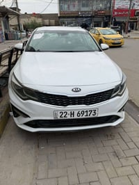 السلام وعليكم كيا اوبتما موديل 2019 ماشية ( 27 ) السياره جديده جديده و...