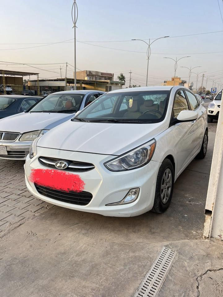 سياره للبيع
النوع: [اكسنت] الموديل: [2017] اللون: [أبيض]

مواصفات السياره : (وارد أمريكي )

 المواصفات: مكيف شغال،كامره خلفيه ،أيرباك،محرك (1600)،اوتماتيك،جام كهرباء

، استخدام شخصي (رقم صلاح الدين  بأسمي)تحويل ثاني يوم 

ضرر السياره  ( حادث بالجنطة بدون شواصي فق)

السعر : 7️⃣ 0️⃣ 1️⃣ بيها مجال 

 للاستفسار:الاتصال على الرقم: [***********]
