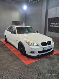 BMW E60 N54 2008 535i لعشاق السرعه والقوه سياره جاهزه من كلشي دينار مت...