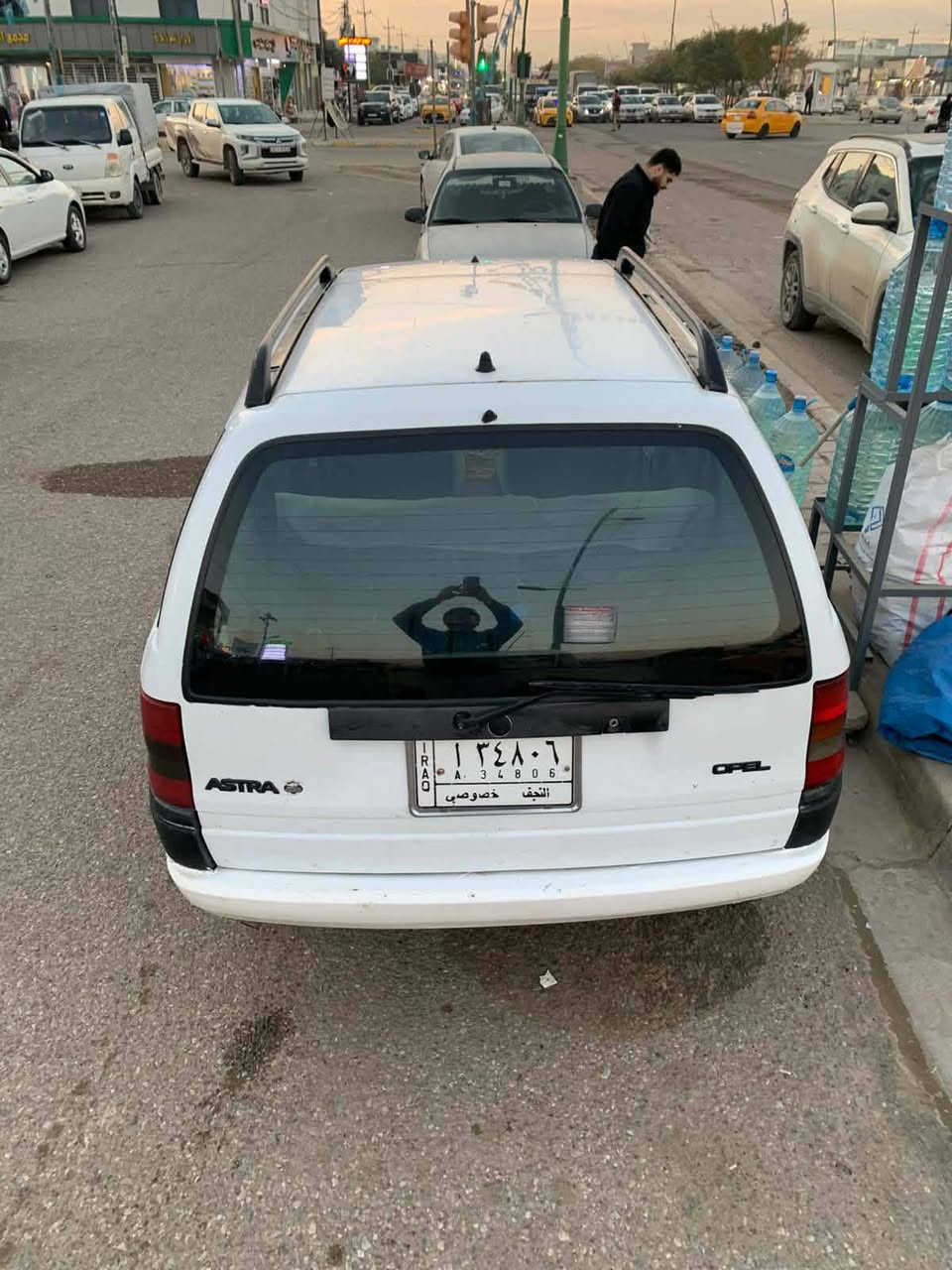 سلام عليكم للبيع سيارة اوبل استرا استيشن 
موديل 93 مشروع وطني دفتر بانزين موجود محرك 16 گير  اوتوماتيك رقم نجف شرط تحويل وكالة صاحبة بكركوك سيارة نظيف ماشاءالله مال بيت العنوان حي العسكري 
***********
