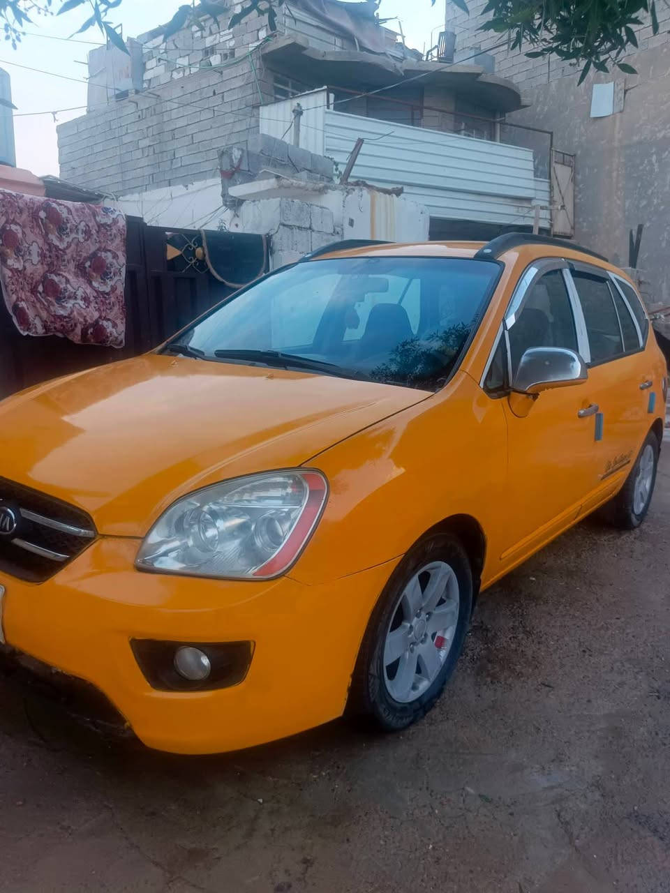 كيا راندو ٢٠٠٨ محرك ٢٤٠٠ دوش سيارة كامله للبيع او مراوس امبالا واذ خصوصي مصبوغ عام تكسي مرجعه خصوصي او تكسي نضيف مكان ديالى بعقوبه متواجد خاص


**إذا كنت صاحب هذا الإعلان وتريد حذفه لأي سبب، رجاءا أرسل رسالة إلى الدعم الفني**