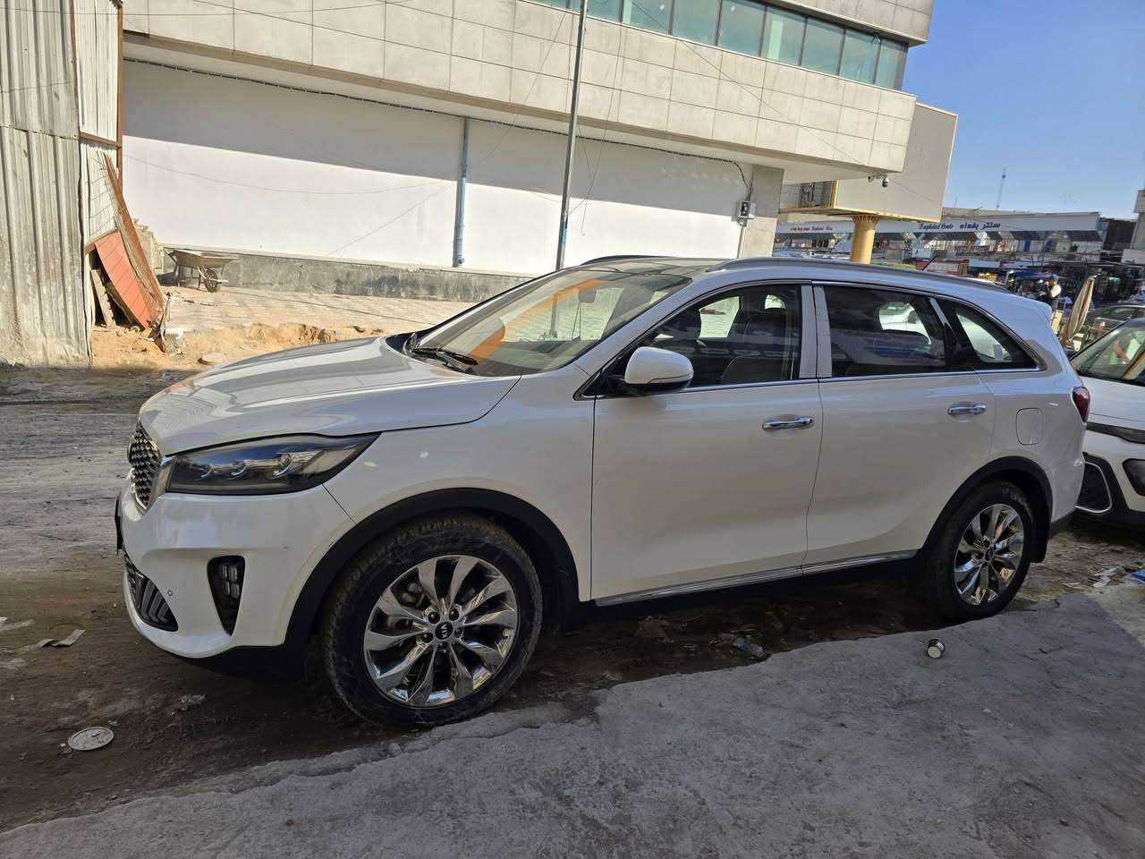 سورنتو خليجي فول ٢٠٢٠ مكينه ٦ كلين بدون ضربه  مكان سياره بغداد الجديده
الاستفسار تصال على ***********
