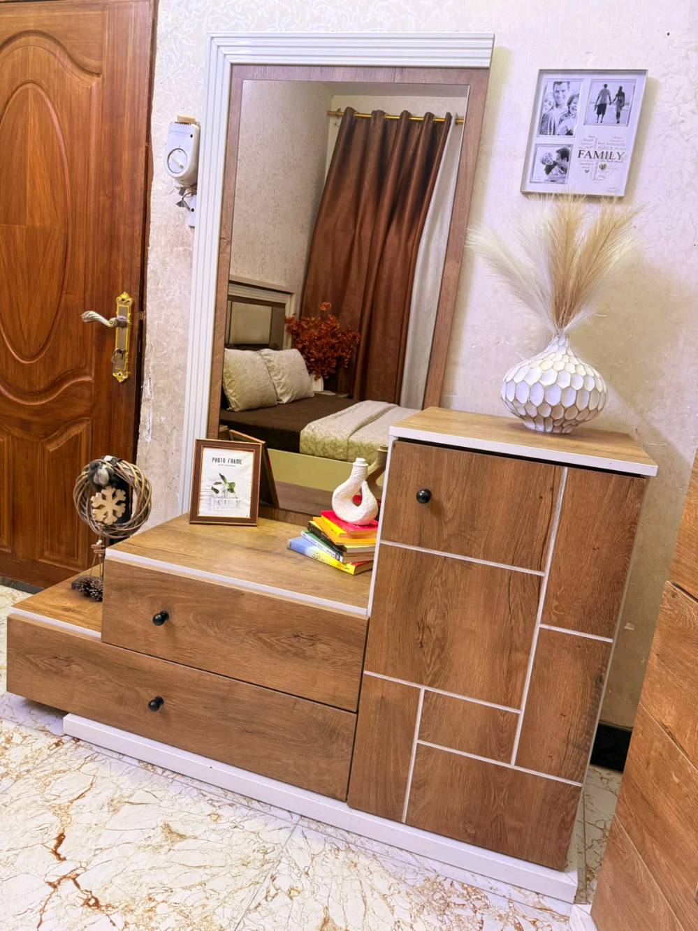 غرفه تركيه 8 قطع سرير مخزن سعر 850 بيها مجال مكان بغداد جسر ديالى اكو توصيل