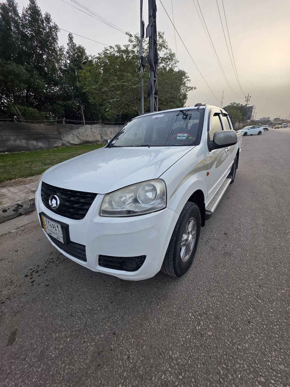 كريت ويل 2015
رقم ديالى  مشروع وطني 
السعر 80
باسم تحويل ثاني يوم  
السيارة ماشية 117 الف 
السيارة بالصندوق بيهة صبغ ماشر 
واكو بارد بجامل الخلفي اماشر  باقي السيارة مكفول 
حدادية كلهة جديده مبدلة  
علمآ تصقط السنوية شهر 4 
مكان السيارة كربلاء  
رقم الهاتف ***********
