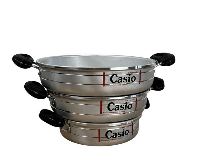 إذا تريد سيت عملي يخدمك بكل الطبخات 🔥
سيت طاوات كاسيو 3 قطع بمقاسات مختلفة
مناسبة للقلي والطبخ اليومي
ألمنيوم متين وتوزيع حرارة ممتاز
مقابض جانبية مريحة وثابتة
خفيفة وسهلة الاستخدام
اختيار مثالي لكل مطبخ


**إذا كنت صاحب هذا الإعلان وتريد حذفه لأي سبب، رجاءا أرسل رسالة إلى الدعم الفني**