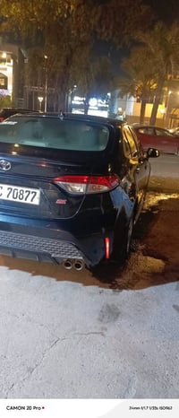 كورلا  20 للبيع وارد حادثها جاملق وربع البنيد سياره حلوه جاهزه محرك ال...