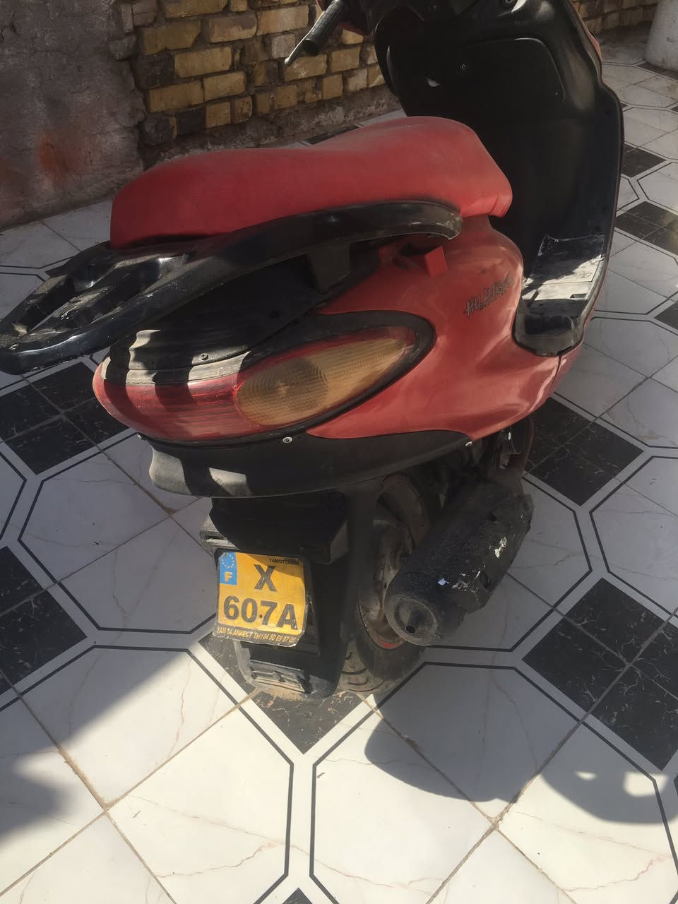 السلام عليكم دراجه دولفين 🐬 درجه جديده مكينه جديده الدرجه حلو الدرجه نقص واير بانزين وشحن باتري بيع مستعجل مستعجل السعر 275وبيه مجال قليل مكان بابل الحمزه الغربي


**إذا كنت صاحب هذا الإعلان وتريد حذفه لأي سبب، رجاءا أرسل رسالة إلى الدعم الفني**