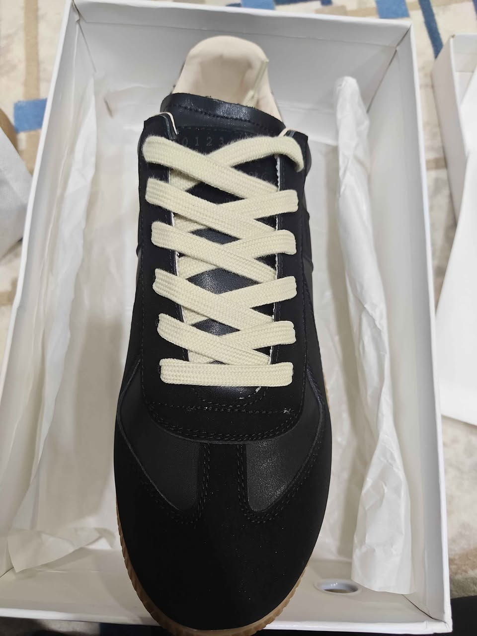 بەکارنەهاتووە تەنها کارتۆنی کراوەتەوە 
قیاس 41.5 بۆ  42
Mod S58W0109 حلبجة, السليمانية


**إذا كنت صاحب هذا الإعلان وتريد حذفه لأي سبب، رجاءا أرسل رسالة إلى الدعم الفني**