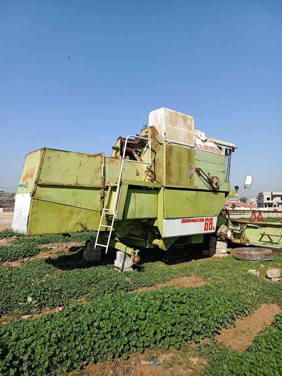 اسلام عليكم حصوده كلاص للبيع جهازه تأيراتها موجود تبريد فقط يحتاج لا غاز حصوده جهازه رقم سنويه رقم قادسيه محرك لا صرف ولا نفغ شرط بدون اخياس كير ٢٠١٣ جكات معملها كامل مكمل مكاني موصل للبيع او ماروس با كاروبه التواصل هاذا الرقم ***********
