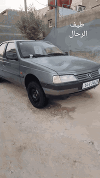 بيجو 405 • رصاصي رمادي • البصرة