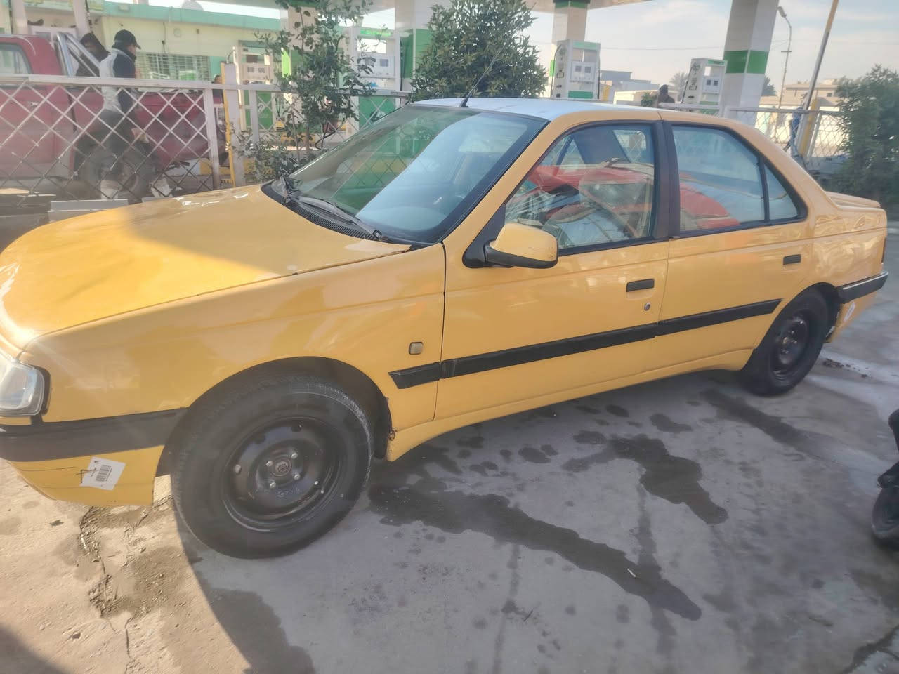 بيجو ٢٠١٦ بيهه بنيد طاير وباقي نفسه السعر ٣٩ وبيهه مجال العنوان بغداد الشعله ***********
