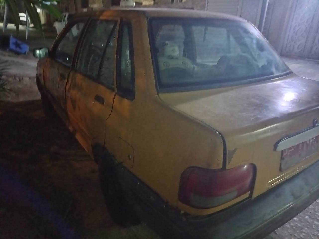 سلام عليكم سايبه 12كير مكينه حداديه مكفولات ميسان سنويه نافذه ب٢٢ راعيه موجود ميسان. السعر مليون اتصال ***********
