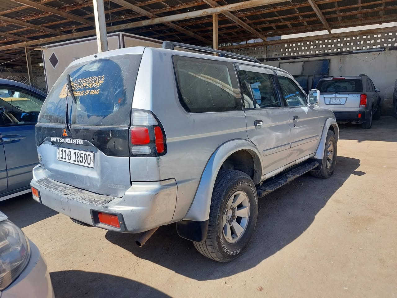 للبيع موديل 2006 مكينه وكير وتبريد شرط حداديه أمامي وخلفي جدد تخم تاير جاهزه مانقصها شي السعر 85 بيها مجال قليل مكان السياره سماوه رميثه ***********
