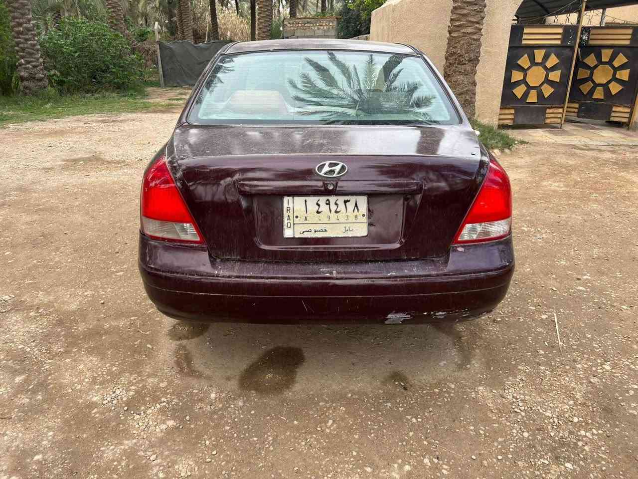 النترا 2001 كير عادي 
صبغ عام جماليه
محرك *********** 
رقم بابل 
السعر 45
