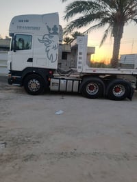 سكانيه سحال 2007 مكينه 420 رتايدر كير ١٠٠٠ عربانه ٤ محور حداديه0781275...
