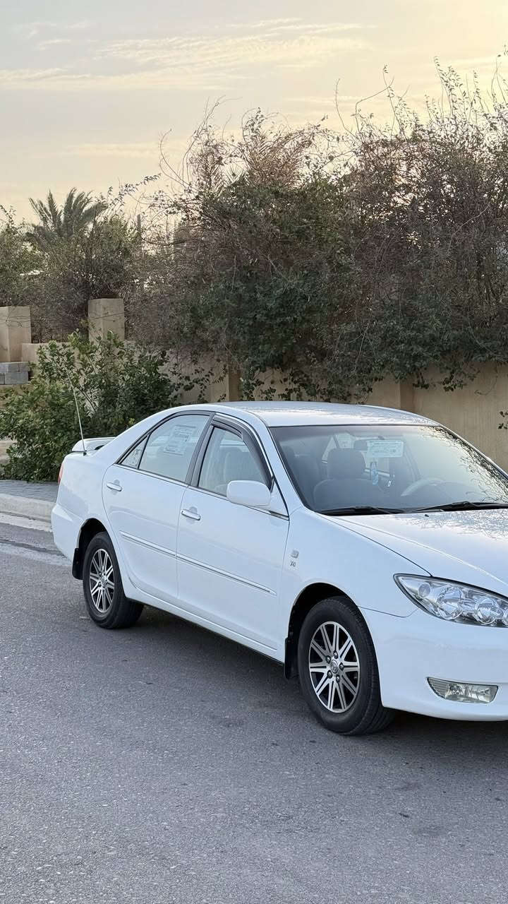 السلام عليكم
كامري 2004 خليجي
محرك 6V
رقم بغدادالماني .
شرط التحويل..
مشروع وطني  ...
تخم تاير جديد
صدر امامي خلفي كلو جديد 
تبريد تدفئة شغالة... 
السياره بيه صبغ فقط هلال الجاملغ الخلفي 
اما باقي السياره مكفول 
موجود سونار السياره 
مكان السياره صلاح الدين الضلوعيه الجبور 
***********
