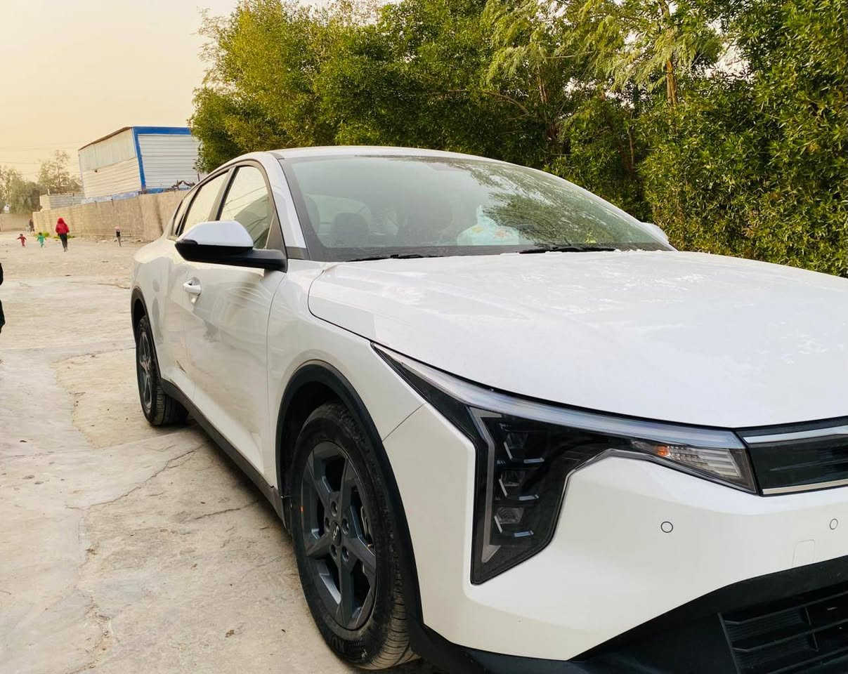 كيا كي 4 فول فول
KİA k4 2025 GT Line 1/1
كلين بدون ضرر 
سعر بلاش :180 ورقة و بيها مجال جدا بسيط 
سياره ماشييه زيرو : فقط 6 الف ميل 
محرك : 2000 د
لون ابيض 
‏‎بصمة 
شاشه ديجتل متصل
‏‎تشغيل عن بعد 
‏‎بصمة ابواب وجنطه 
‏‎اشاير مري 
‏‎نقاط عمياء 
توقف ذاتي 
‏‎كشنات جلد 

‏‎مود درايف رياضي 
‏‎شحن وايرلس 
‏‎سايد بريك اوتو 
‏‎كشنات كهرباء 
‏‎رادارات مع حساس اوتو ستوب تلقائي 
‏‎شاشه تبريد متصل لمس 
‏‎عدادات متغيره الوان وشكل ديجتل 
‏‎شاشه تدعم كار بلي 
‏‎قياده ذاتيه 
‏‎فول تحكم ستيرن 
‏‎تحديد مسار 
‏‎
اتصال او واتساب : ‭***********

مكان السيارة  بغداد
