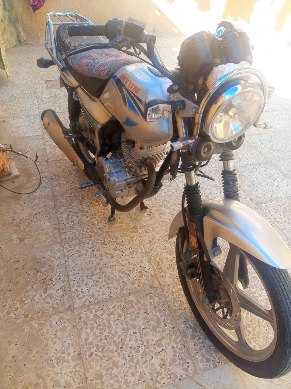 سلام عليكم دايون للبيع موديل 21اوراق اصولي مكفوله كفاله عامه ***********
