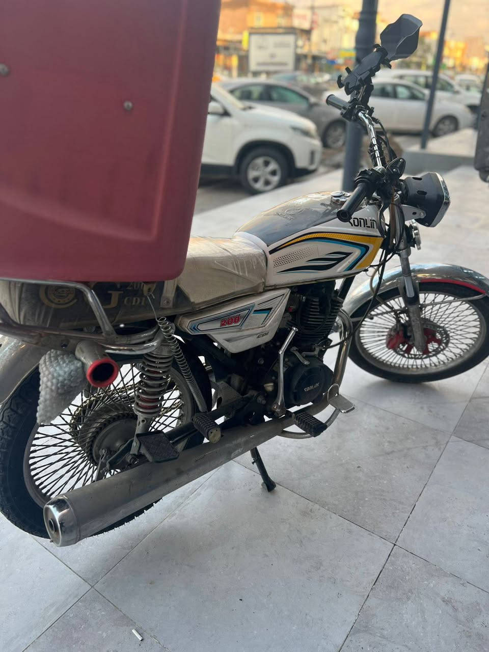 دراجه سونليك للبيع موديل 2025 دراجه شرطه من كلشي منفيس ممتواجد على فيس شراي خابر***********
