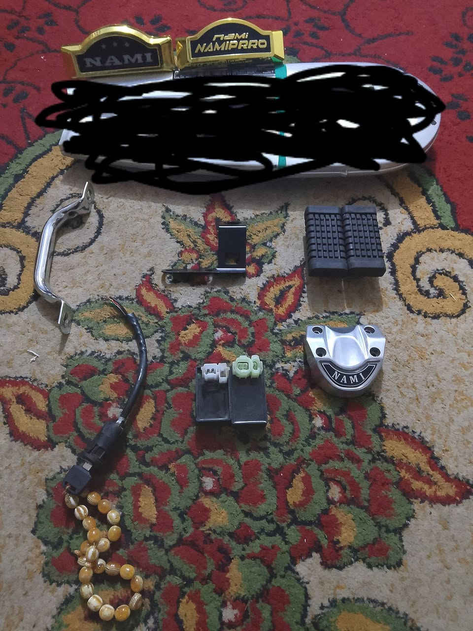 سلام عليكم غراض دراجه لبيع كلمن او سعره
المكان كربلاء حي العامل


**إذا كنت صاحب هذا الإعلان وتريد حذفه لأي سبب، رجاءا أرسل رسالة إلى الدعم الفني**