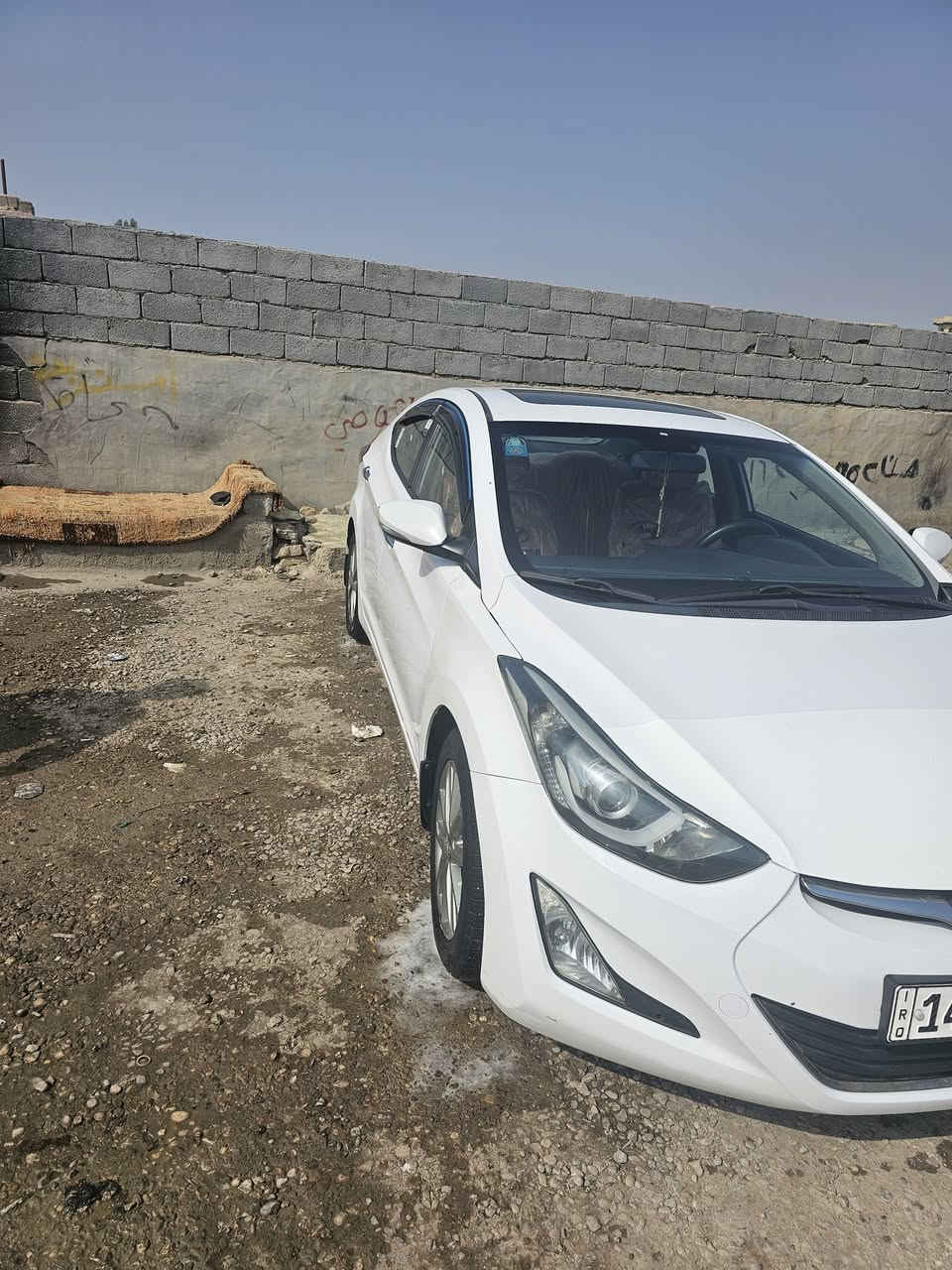 السلام عليكم انترا 2015 سياره فول
كفاله عامه تحويل لمت ما تحب بسمي السياره مكلف بالنشر العنوان ذي قار الشطره 

***********
