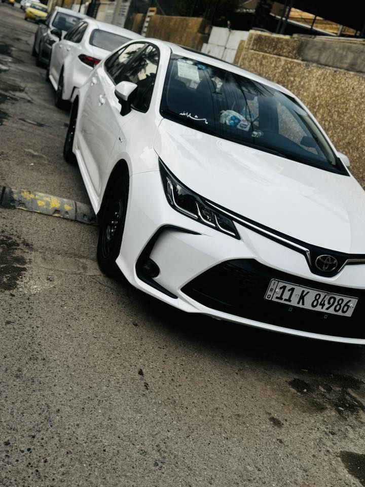 إسلام عليكم شباب سياره كورلا  2025 السياره ماشيه 7000 وجاهزه من كلشي تخم تاير مال شركه تيوته اي نقص ما بيهه دوشمه جديده  وكفاله عامه. للستفسار بغداد المشتل ***********
