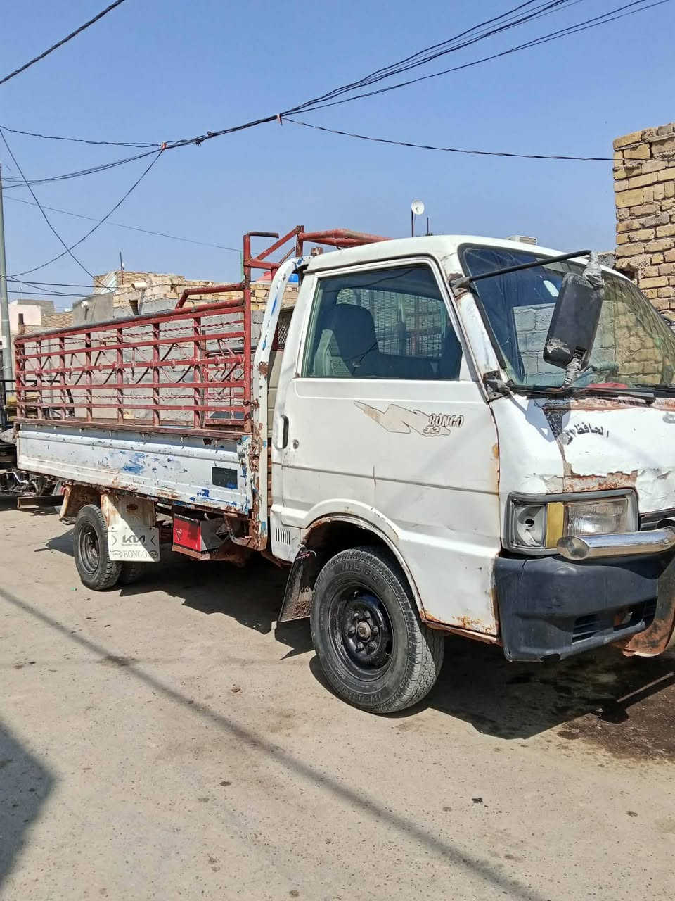 كية بنكو موديل 95 رقم ديالة كير ومكينة مكفولات مكان ديوانية حي لعسكري سعر 30 سيارة مالت جناي رقم اصفرتصالو ***********
