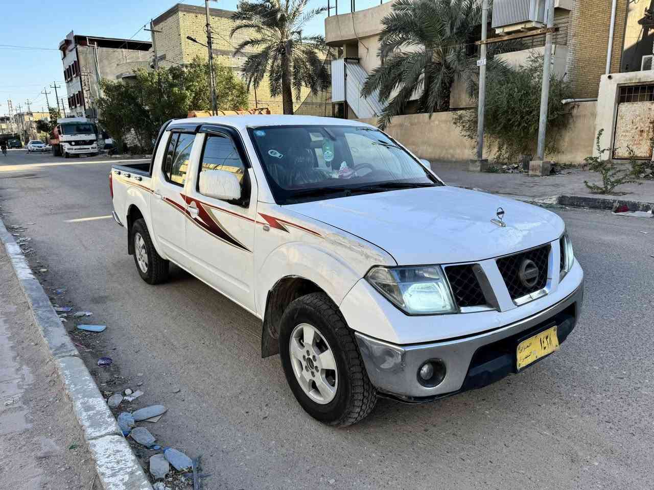 السلام عليكم للبيع او مراوس حسب القناعه بيكب نفارا 2009 رقم بصره صدامي راعيه متوفي وبيه قسام شرعي من اهل المتوفي انطيك رقمهم وانته وياهم مكينه وكير بلكارتون بلاديات حداده تخم تاير تبريد كلهن جاهزات البدي مامكفول ابد ابيعه كوم حديد سعره 60 ورقه مكاني بصره الجبيله والسياره جرفته حلوه مال كراب وخير من الله الشراي بخدمته


**إذا كنت صاحب هذا الإعلان وتريد حذفه لأي سبب، رجاءا أرسل رسالة إلى الدعم الفني**