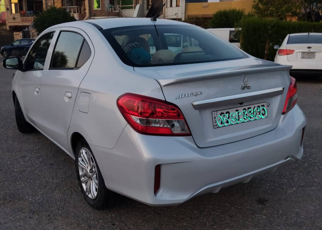 ميتسوبيشي اتراج خليجي ٢٠٢١ قطعه وحده صبغ فقط بدون داخل ماشي ١٣٠ كم. سياره جدا نظيف باسمي هزه سنويه جديد مكان أربيل سعر ٩٠ بيه مجال بسيط للشراي
***********
