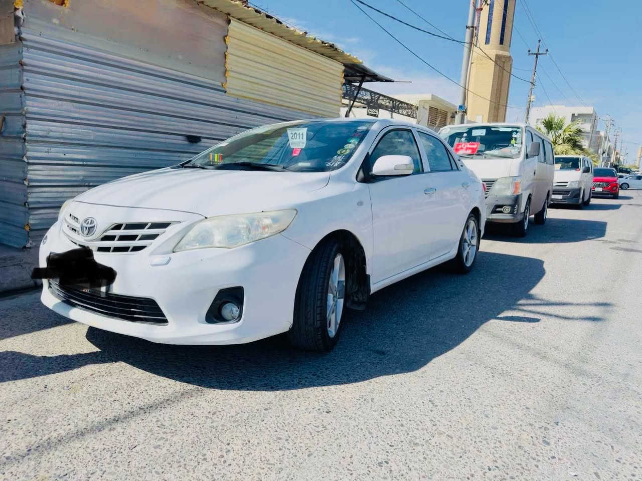 توێتا کرۆلا دوهەزارو یازدە مەکینە بچوک سێجێی بچوکی ساردە کوتە هەرکەس ویستی ئەمە رەقەمەکەمە***********
