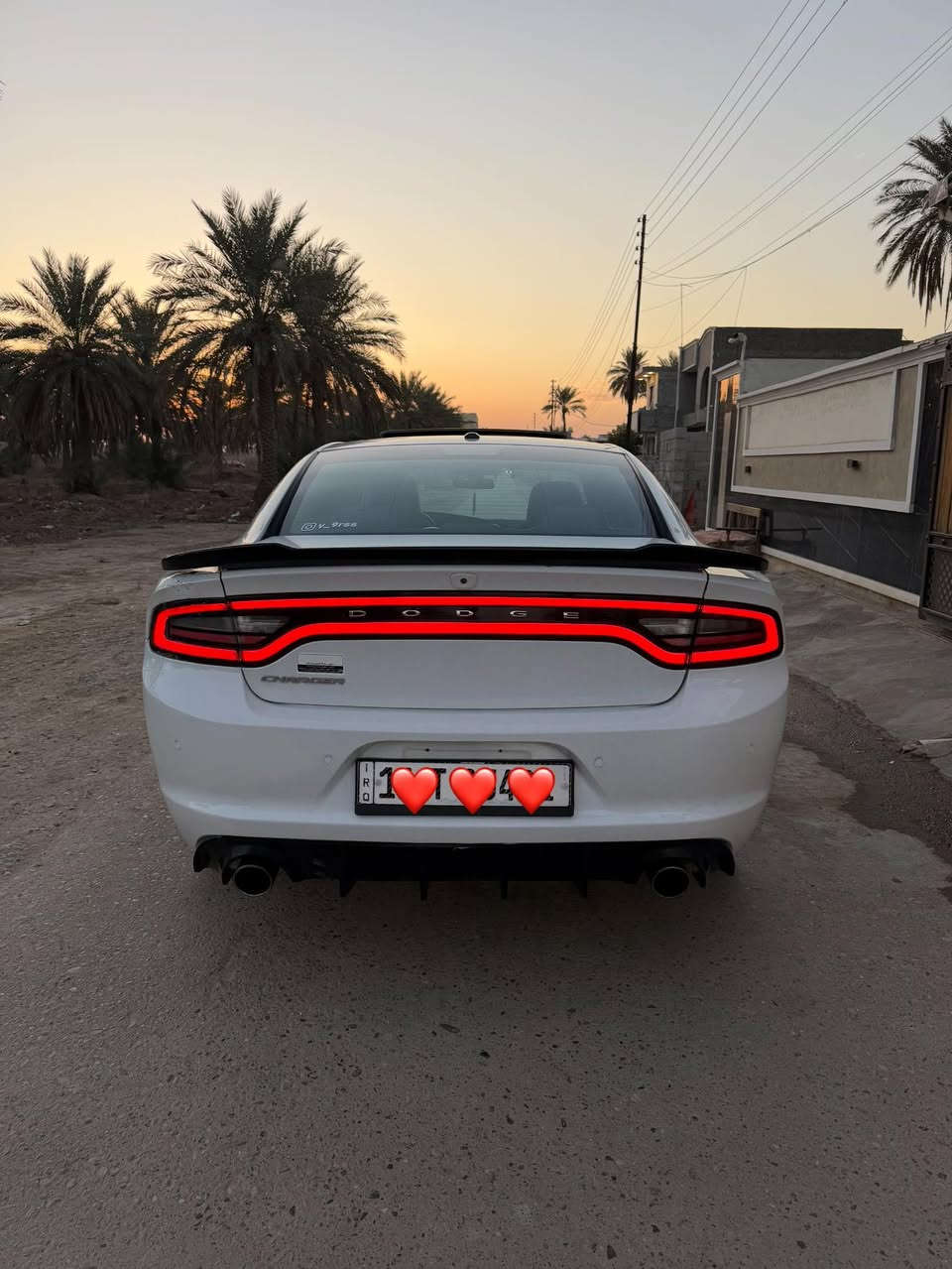 سلام عليكم للبيع او مراوس جارجر حادثها جاملغ وبنيد بدون دواخل شاصي لغد كتم مكفولات صور الحادث خاص✅
جارجر موديل 2019 ✅
فول مواصفات ✅
بصمه✅
بصمه ابواب✅
بصمه جنطه✅
فتحه✅
تبريد ثلج✅
تبريد قطعتين ✅
تدفئه ✅
كشن كهرباء✅
تخم تاير جديد✅
صدر امامي خلفي جديد✅
بأسمي سياره رقم بغداد✅
مكان /بغداد الدوره ✅
للاستفسار ***********✅
