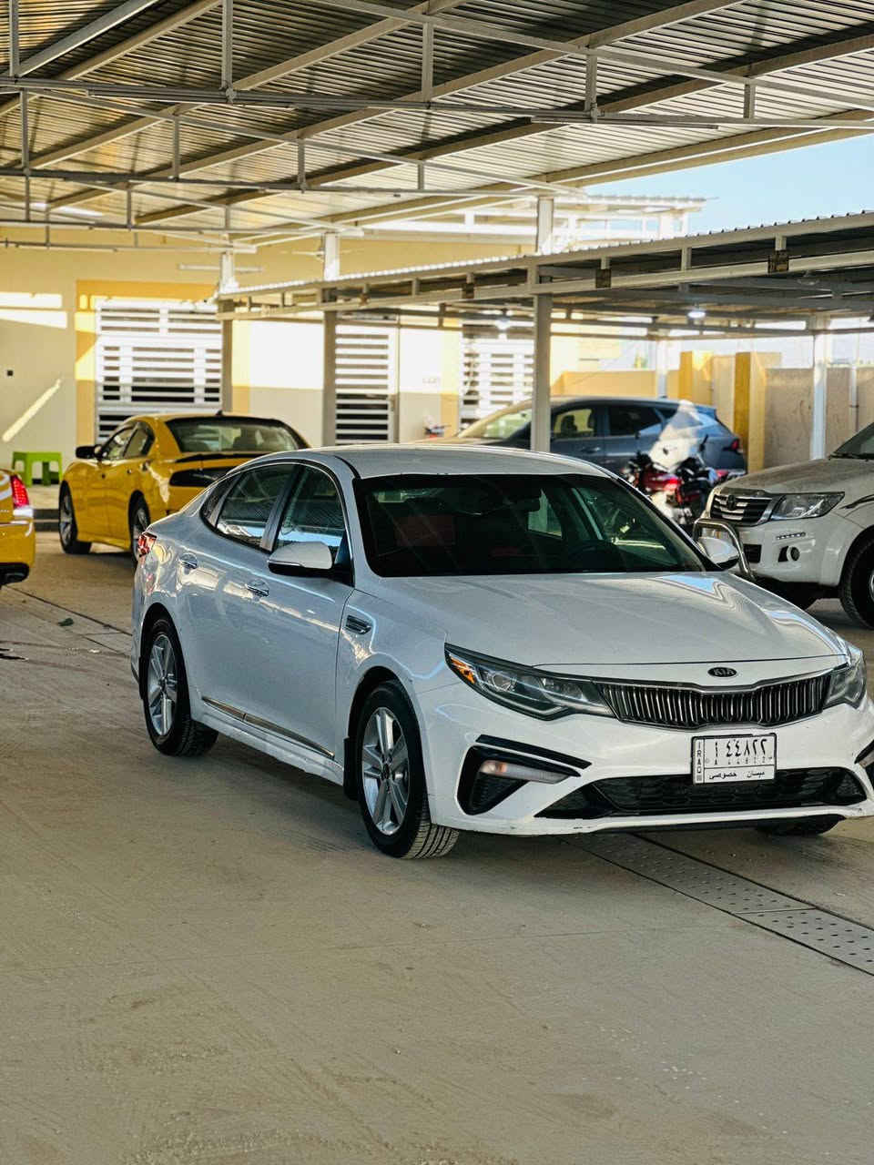 كيا اوبتيما موديل 2019 وارد امريكي
السعر (135) وبيه مجال التواصل:***********
